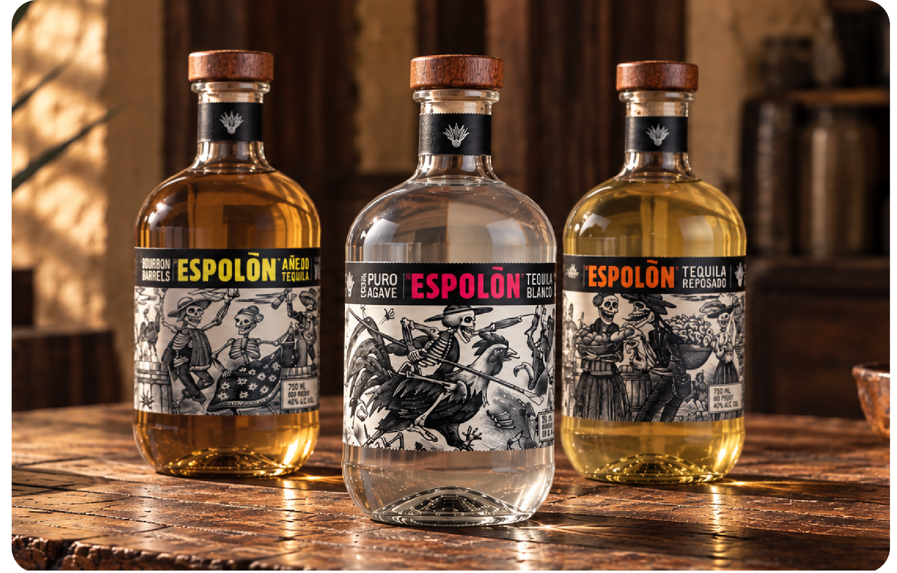 Espolòn tequila spirits packaging production — print-ability™