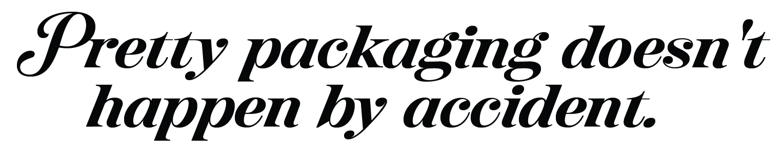 Pretty packaging doesn't happen by accident — beauty packaging production by print-ability™