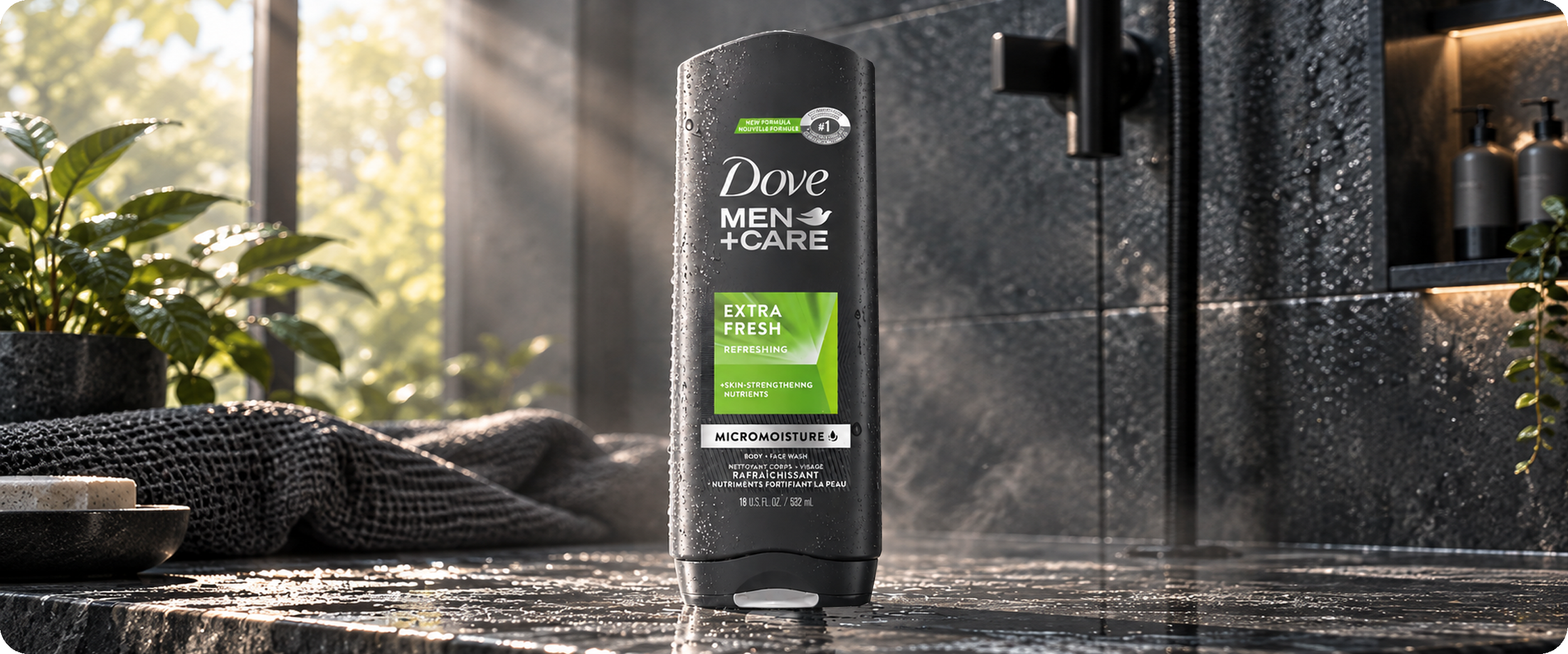 Dove Men+Care packaging production and final artwork across multiple packaging formats by print-ability™