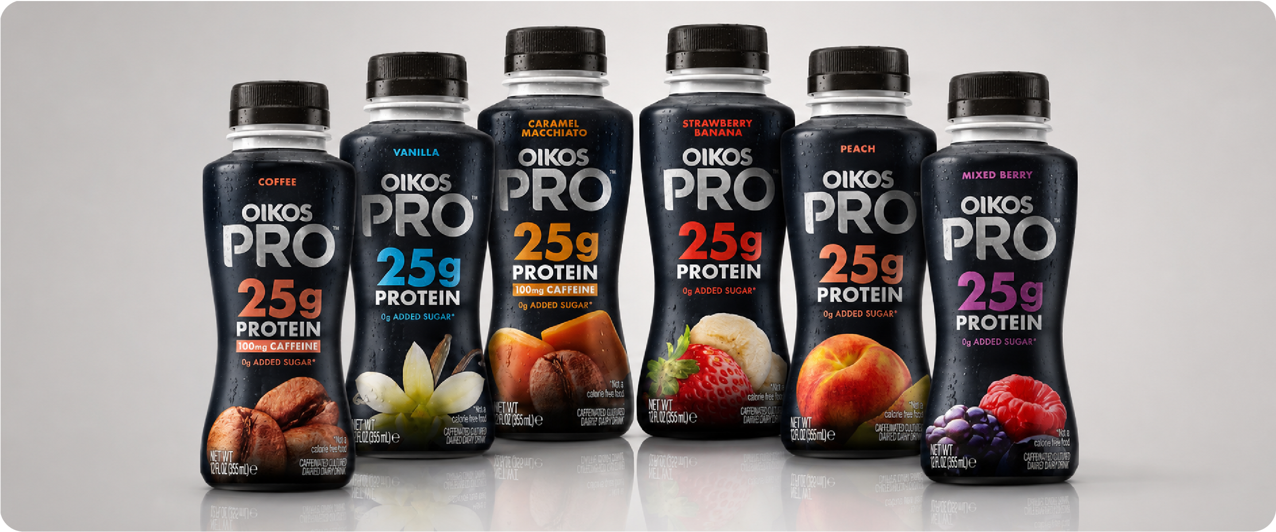 Oikos Danone CPG packaging production — print-ability™