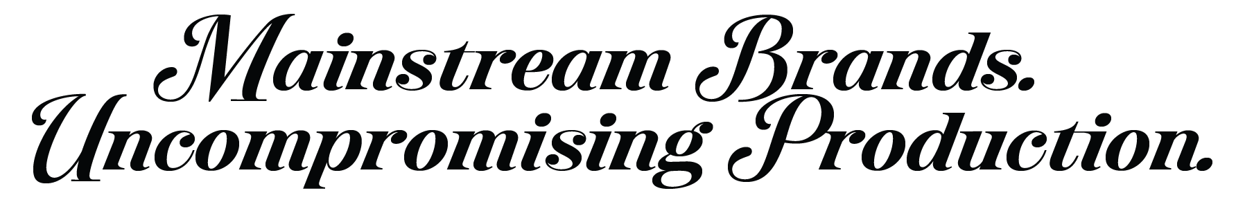 Mainstream brands, uncompromising production — CPG packaging production by print-ability™
