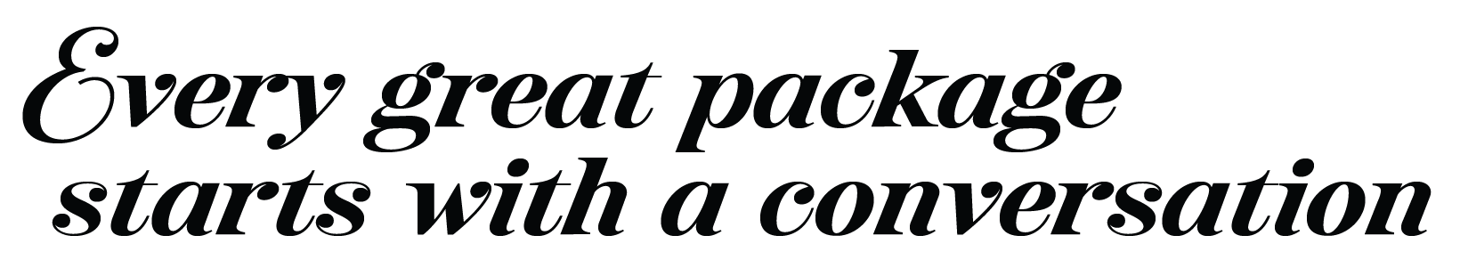 Every great package starts with a conversation — contact print-ability™ for packaging production