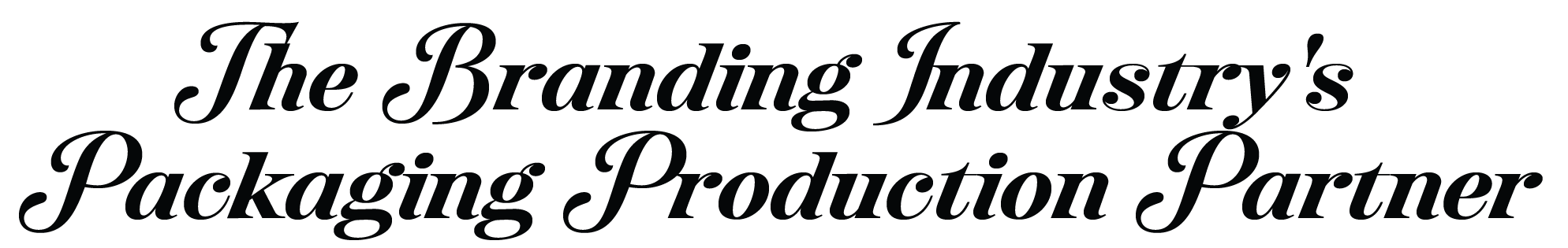 The branding industry's packaging production partner — print-ability™