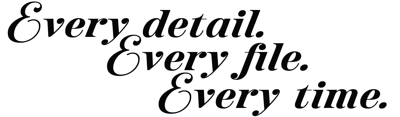 print-ability™ packaging production services — mechanicals, prepress and file release