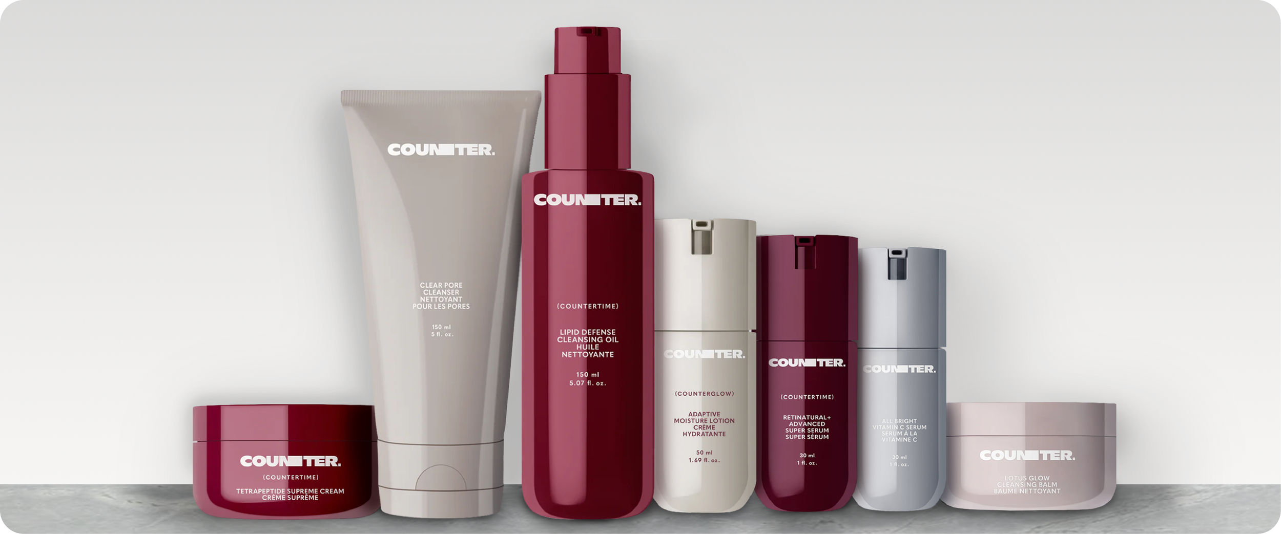 COUNTER clean beauty packaging production — print-ability™