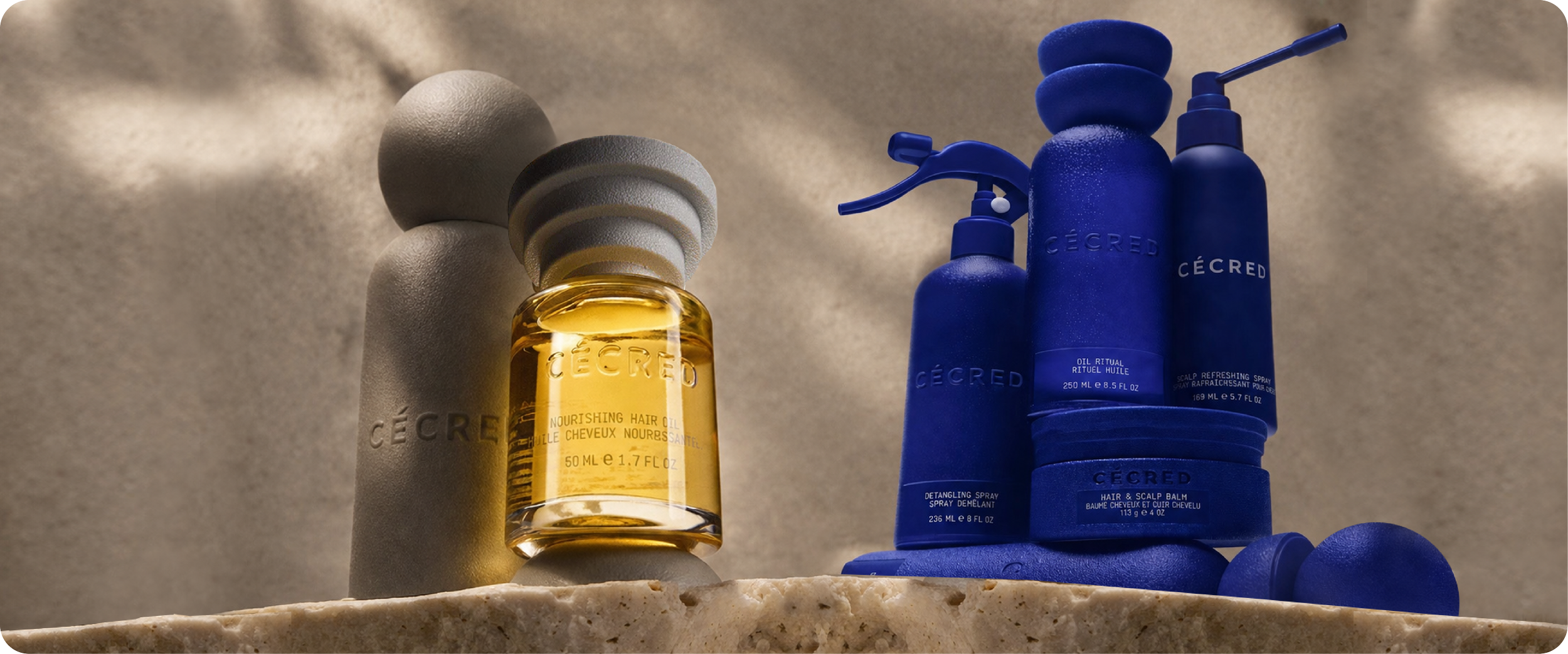 CÉCRED by Beyoncé beauty packaging production — print-ability™
