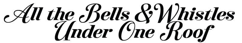 ll the Bells & Whistles Under One Roof — specialty print techniques typographic header — print-ability™