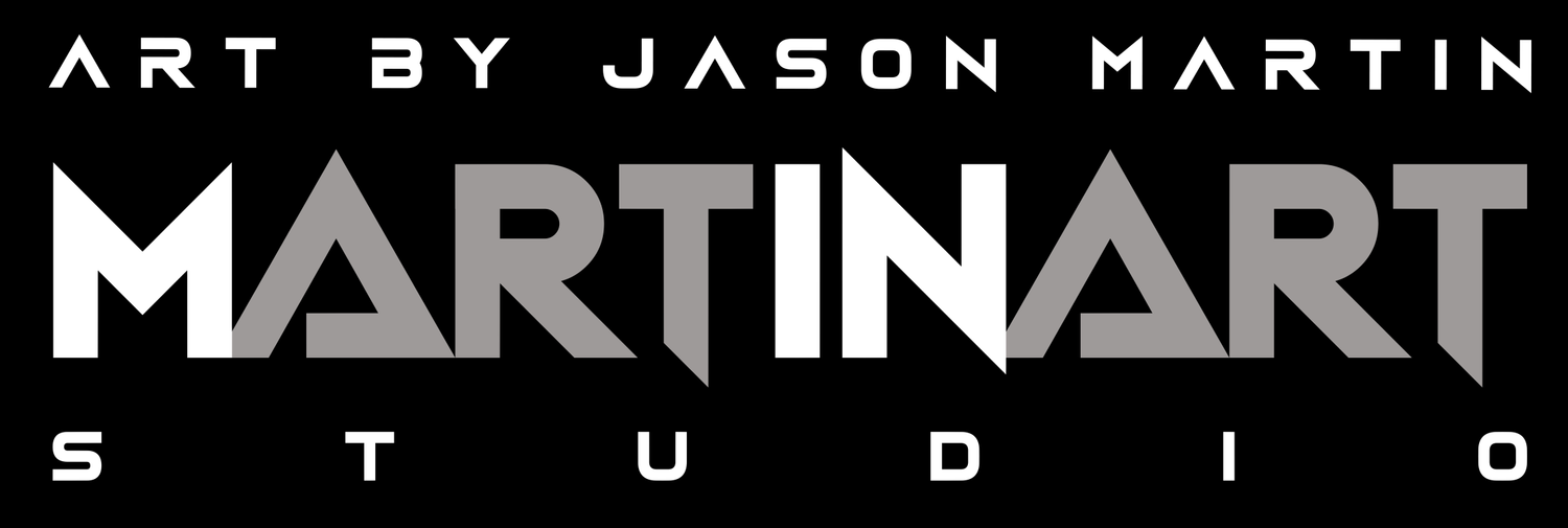 MartinArt Studio - Art by Jason Martin