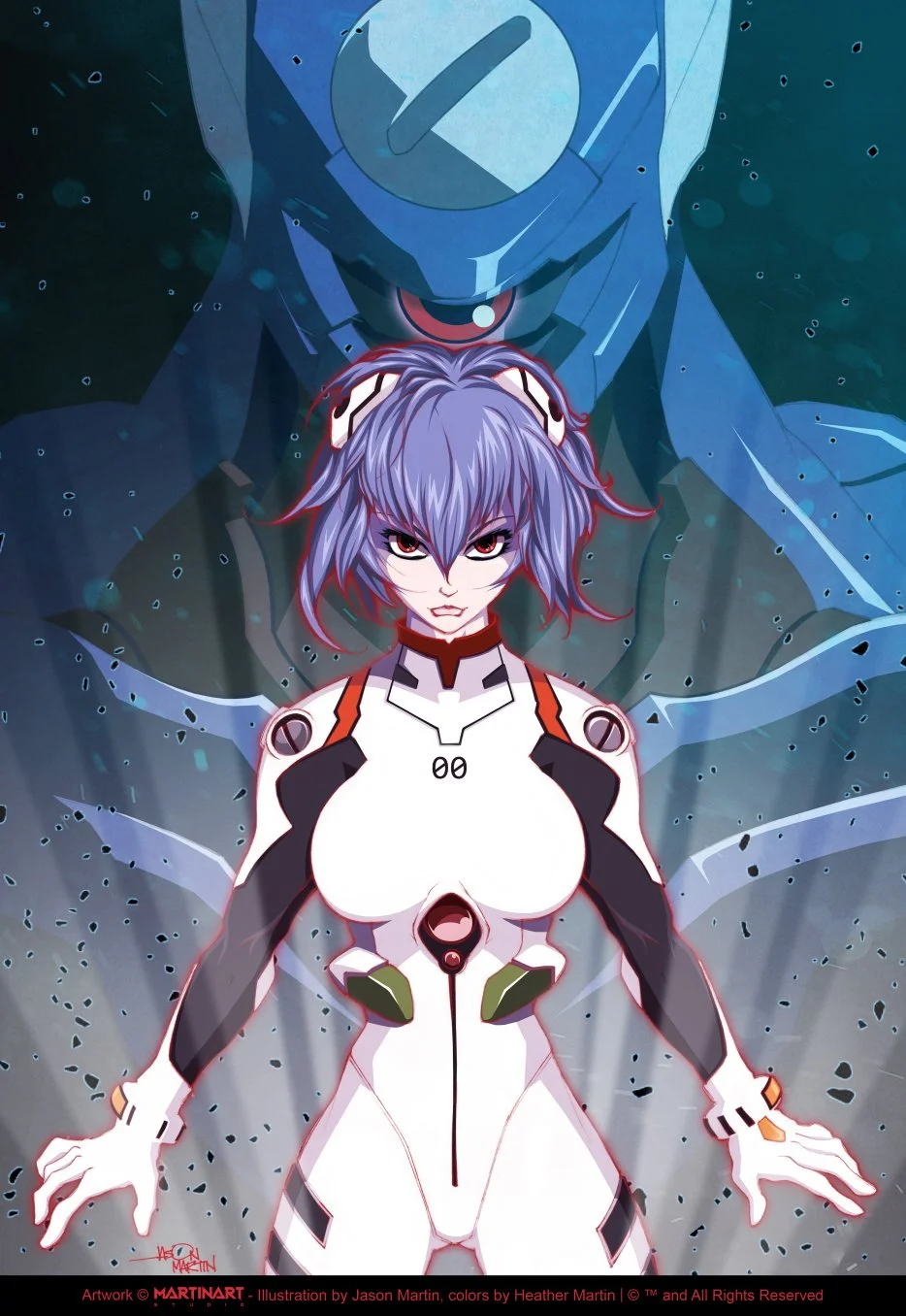 Death art by Jason Martin - MartinArt Studio