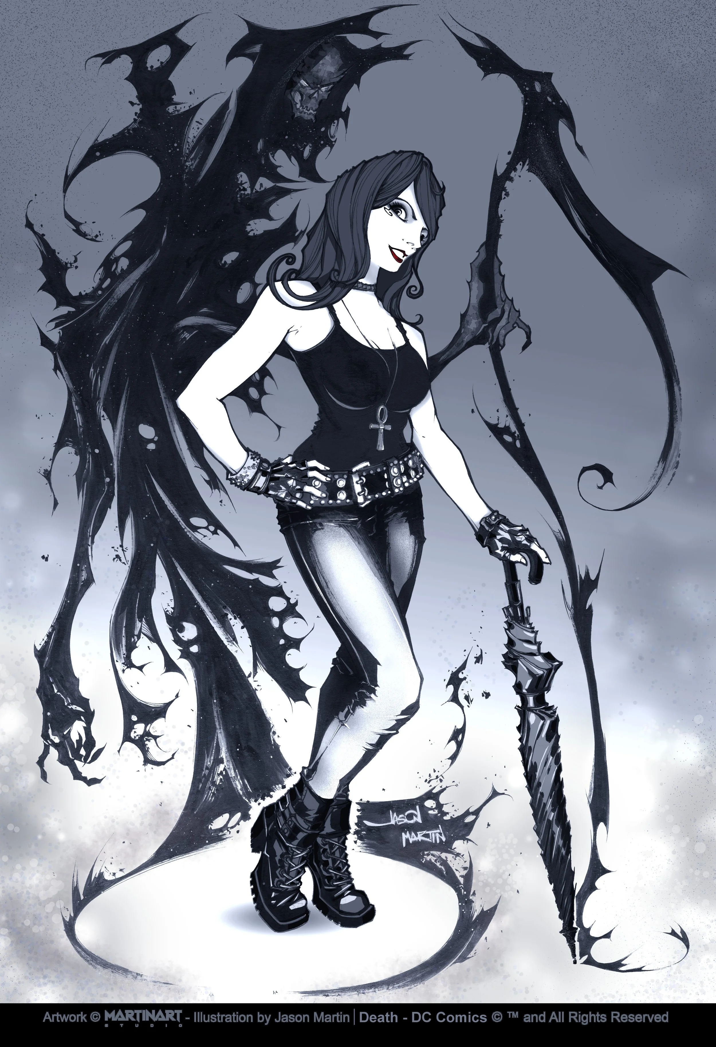 Death art by Jason Martin - MartinArt Studio