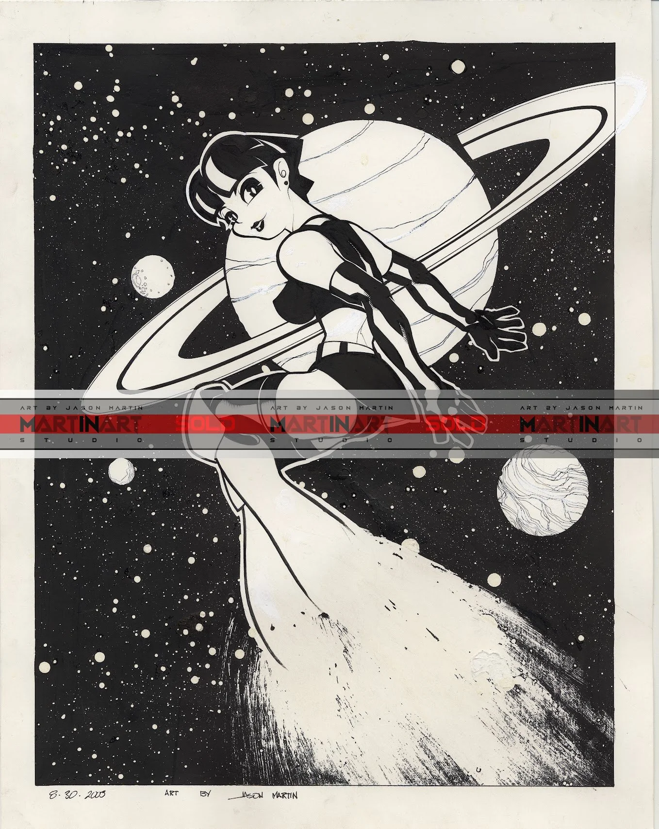 Astrogirl by Jason Martin - MartinArt Studio