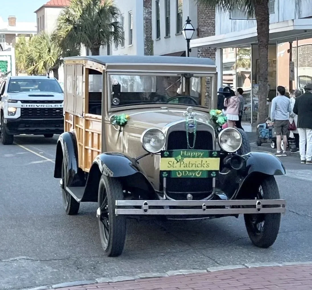 St. Patrick's Day parade in Charleston 2025