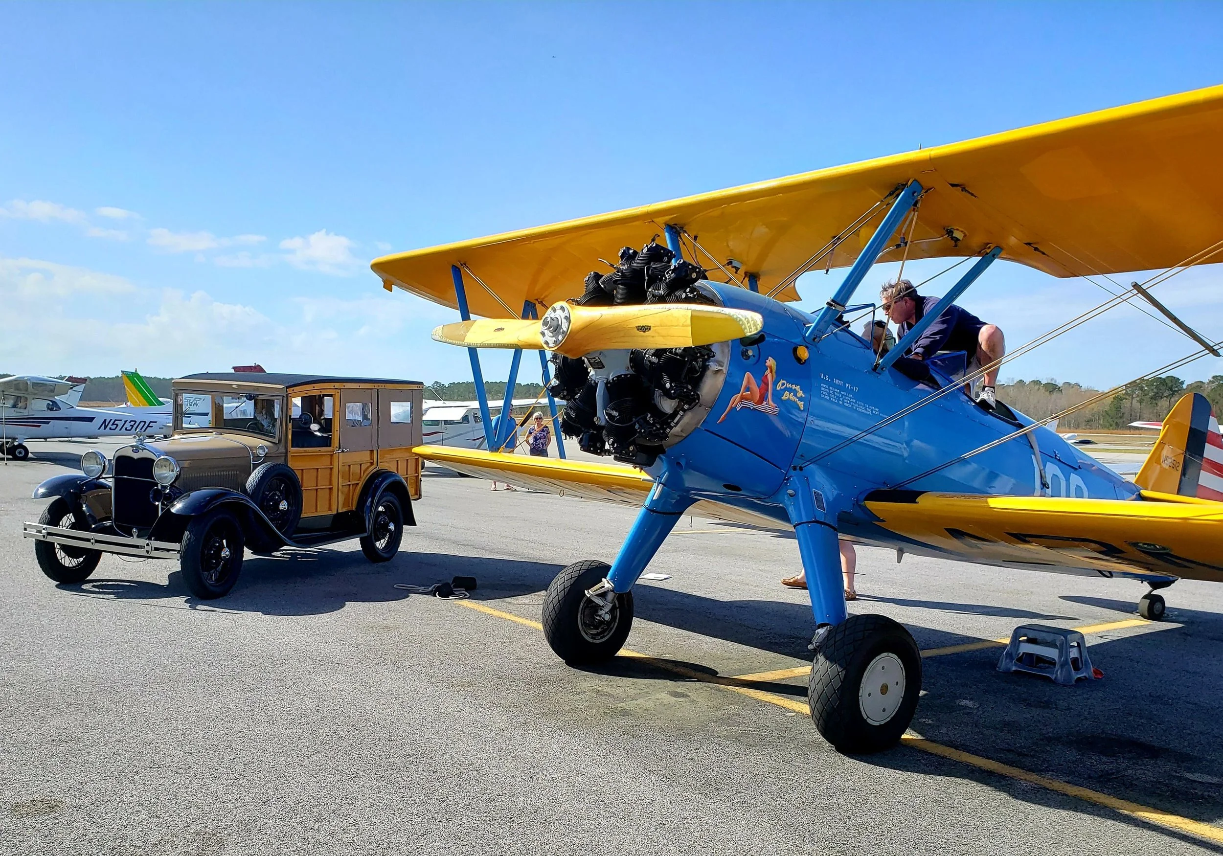 Mt. Pleasant Airport Fly-In