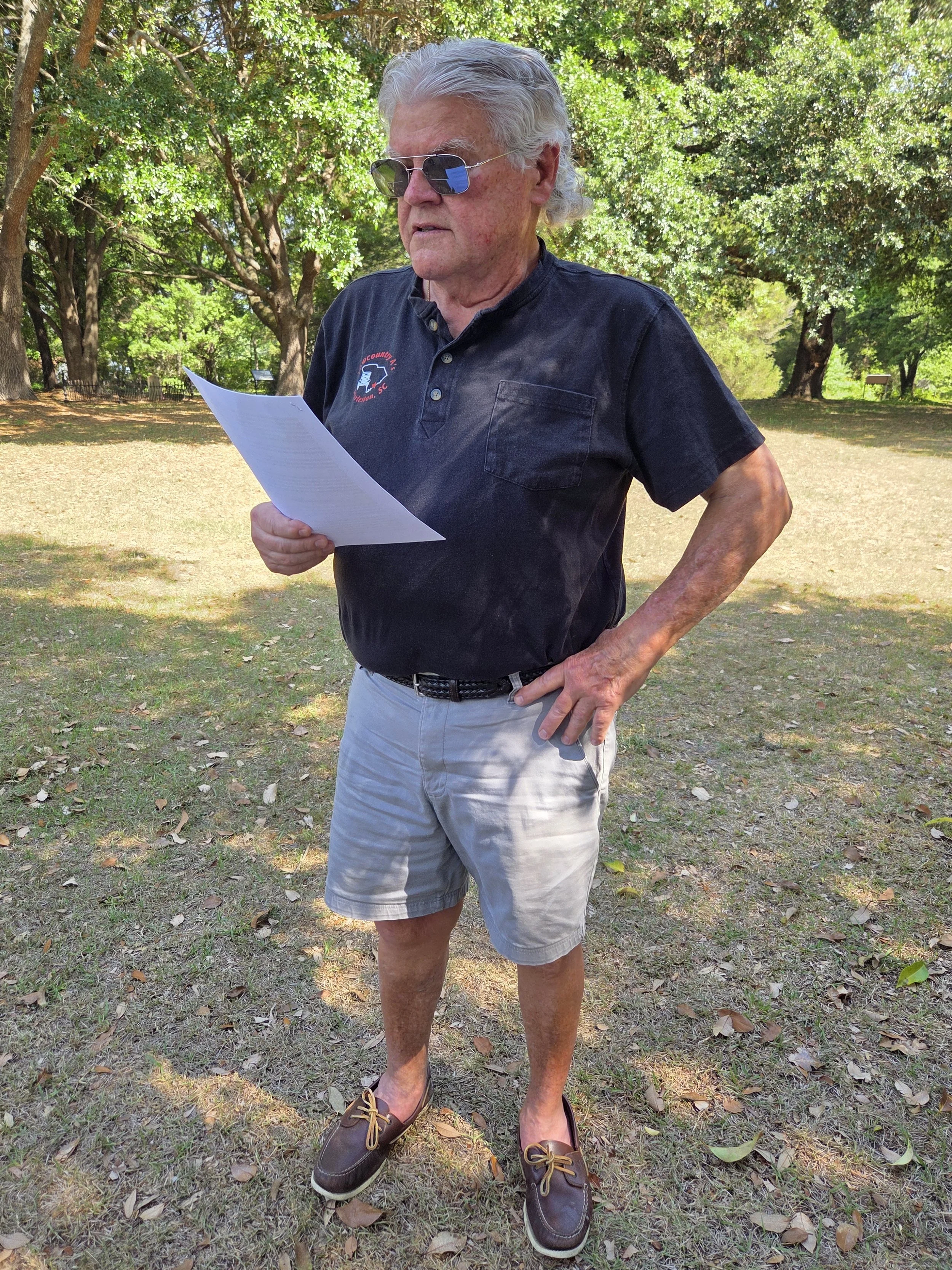 Eutaw Springs Battle history by Eddie C.