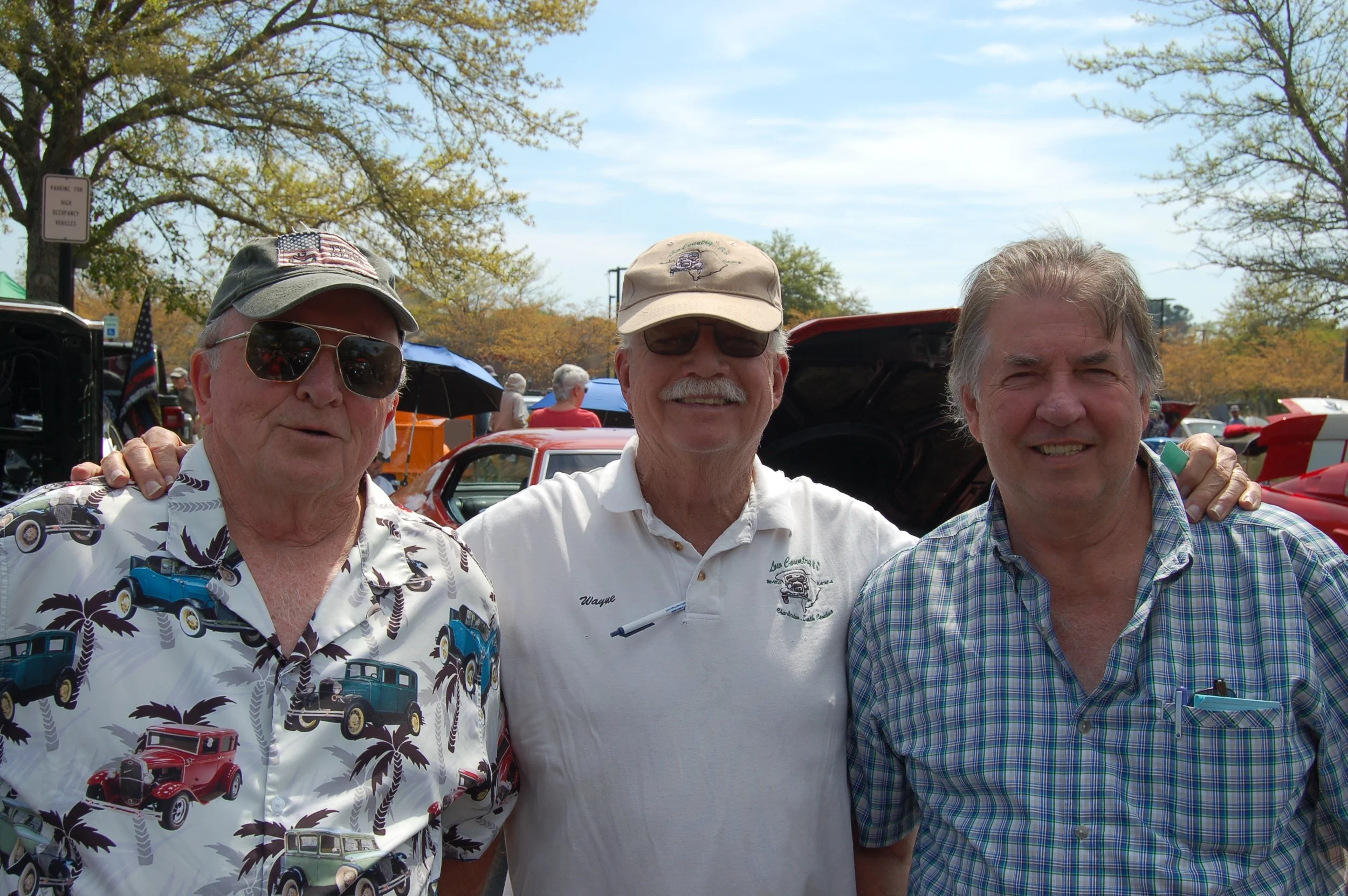 The "usual suspects" - Jay, Wayne and Richard