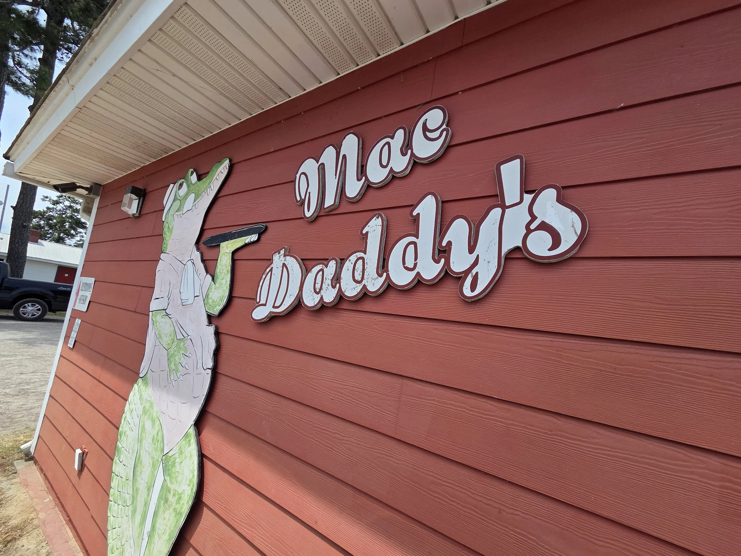 Eutaw Springs Battlefield tour 2026. Lunch at MacDaddy's