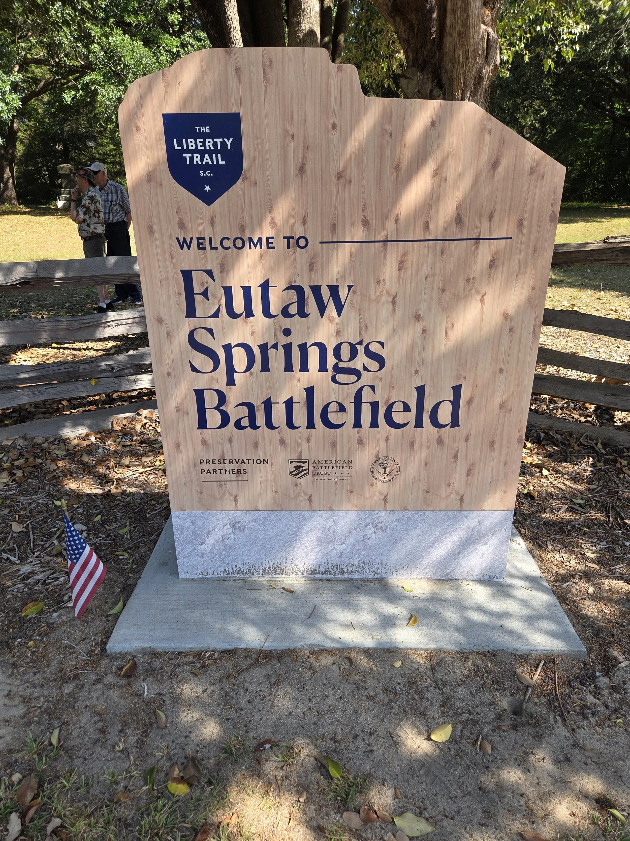 Eutaw Springs Battlefield tour 2026
