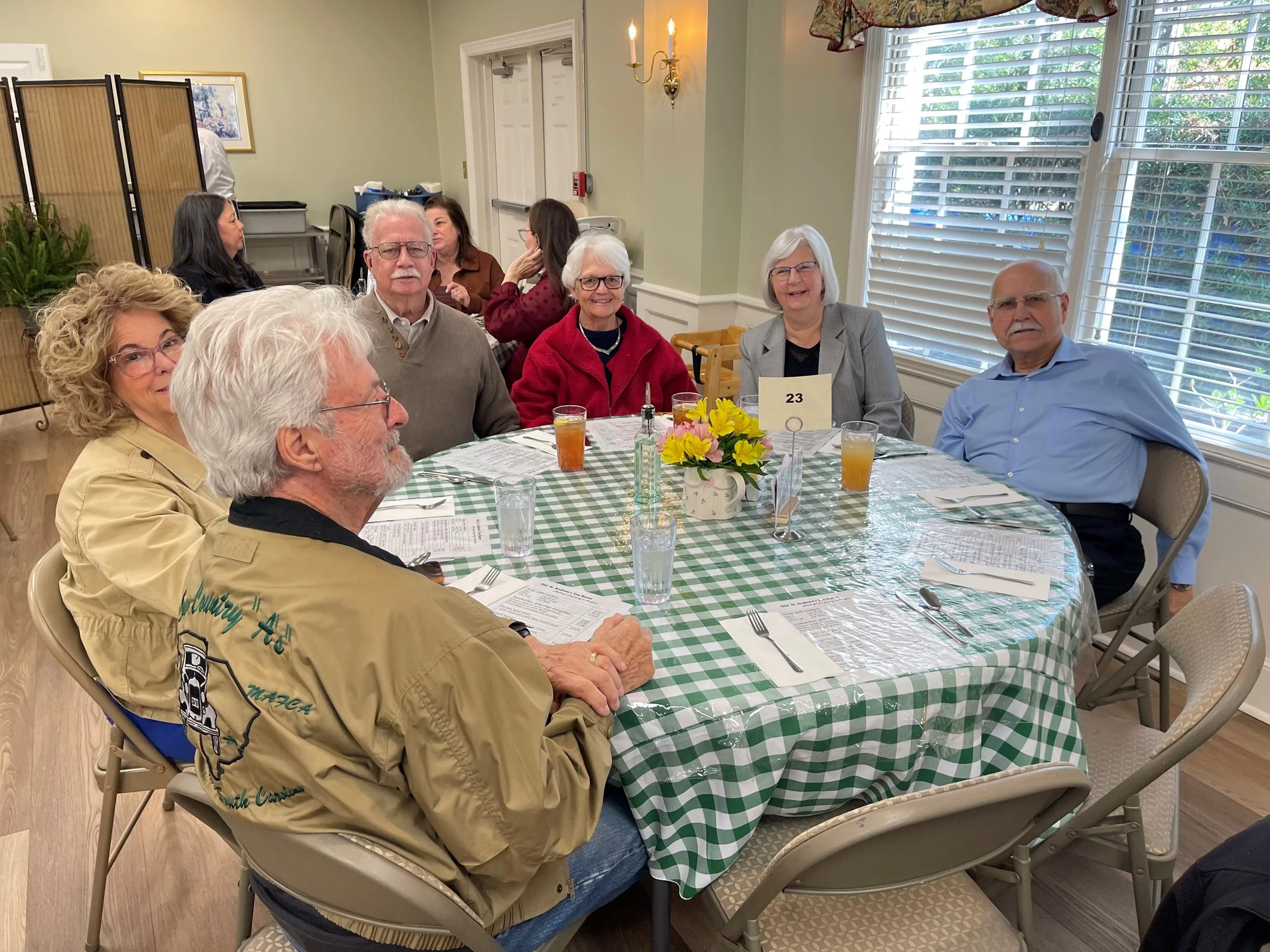 St. Andrews Tea Room lunch - 2026
