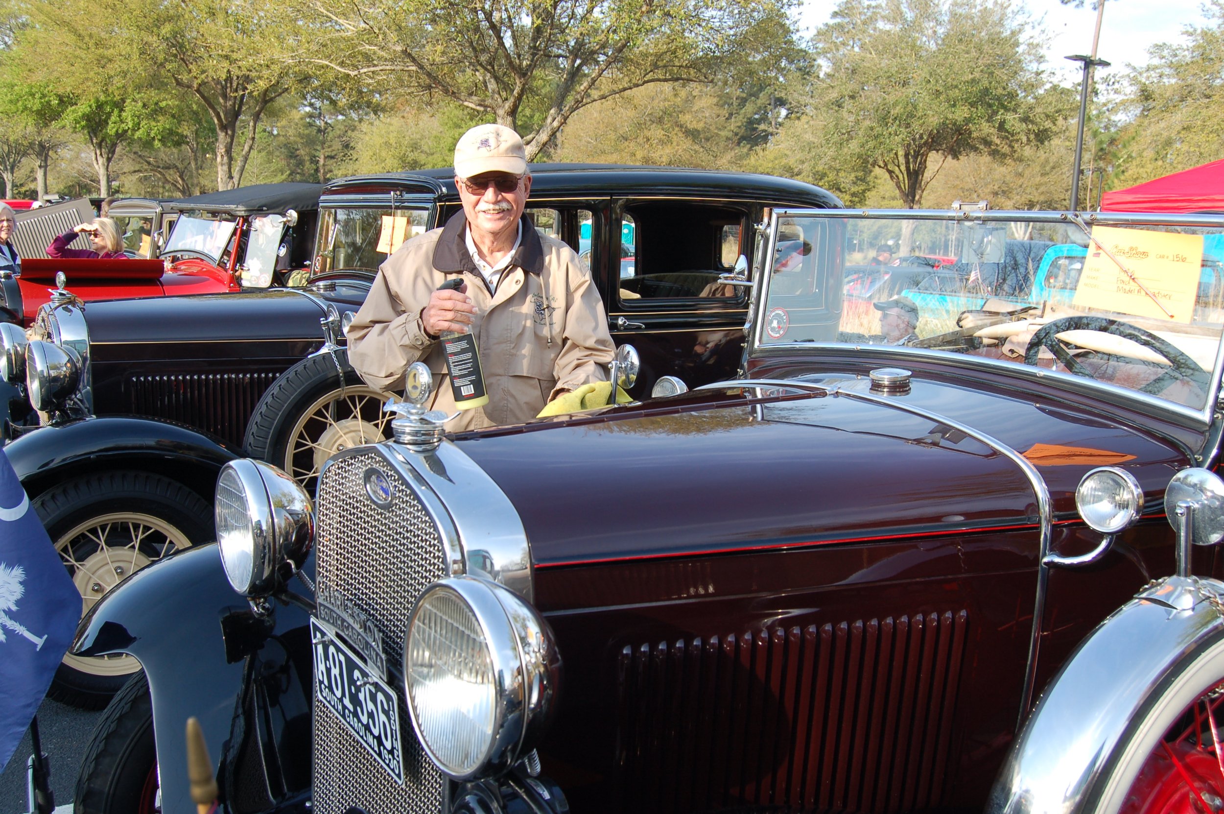 Nexton ARC car show - 2026