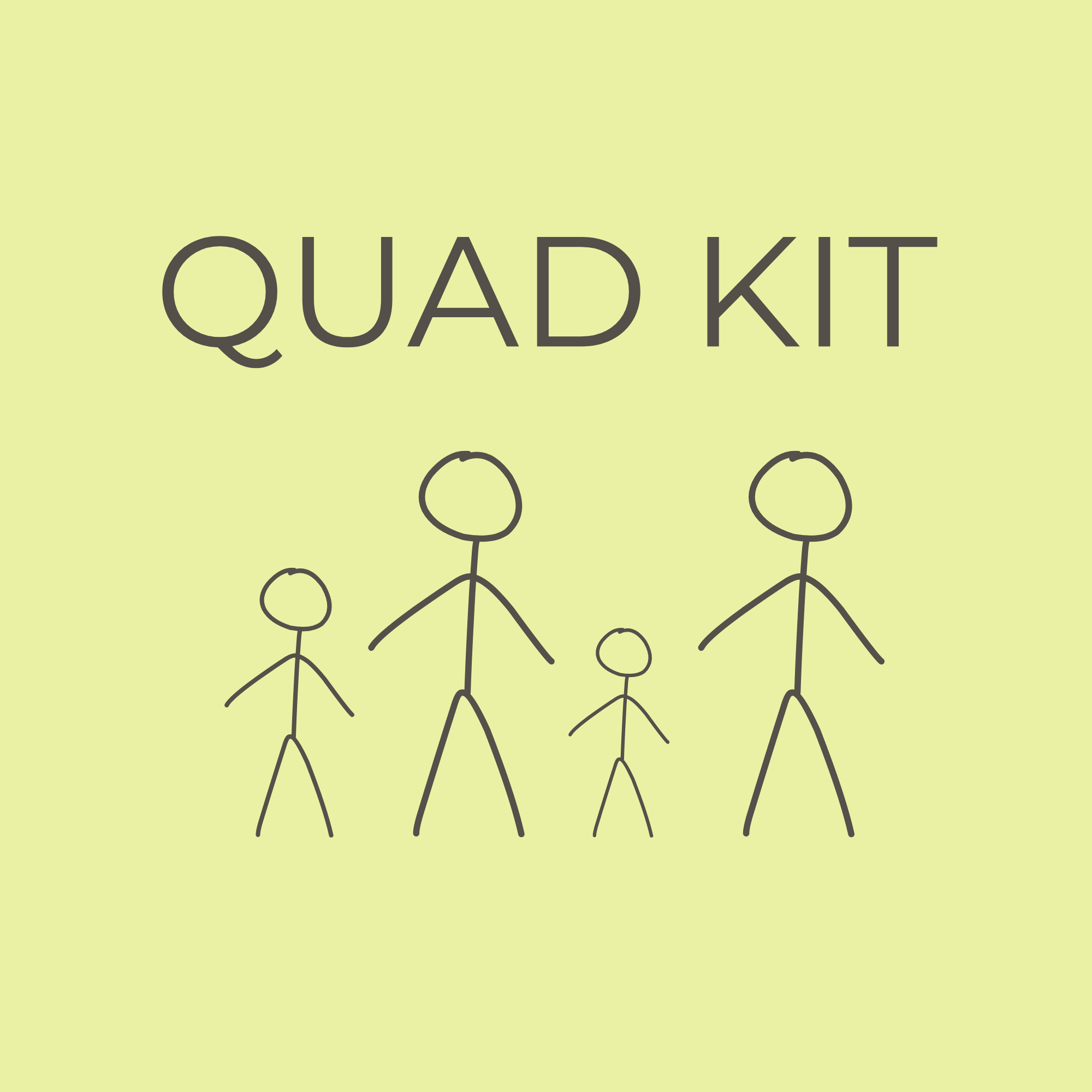 PRE ORDER - QUAD KIT