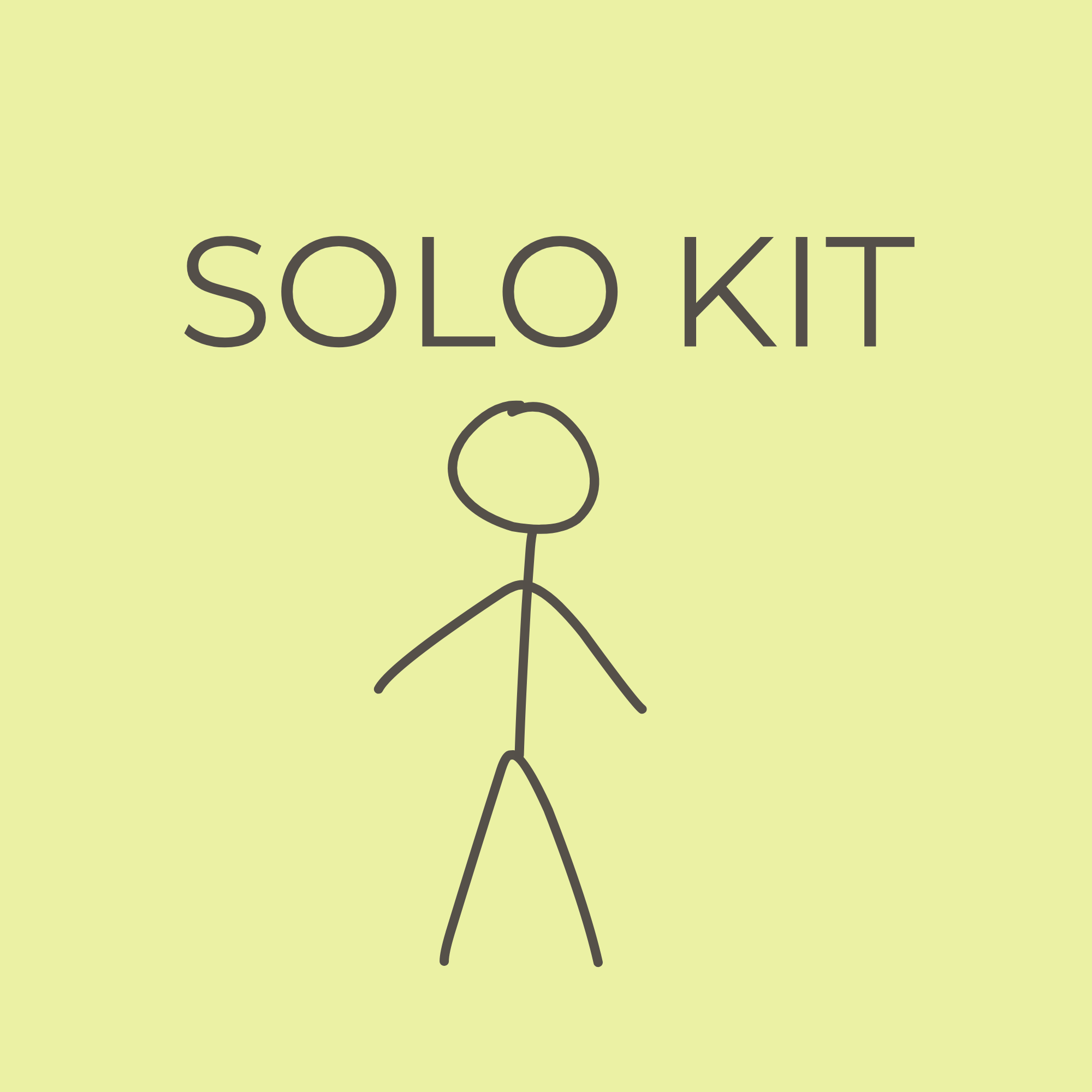 PRE ORDER - SOLO KIT