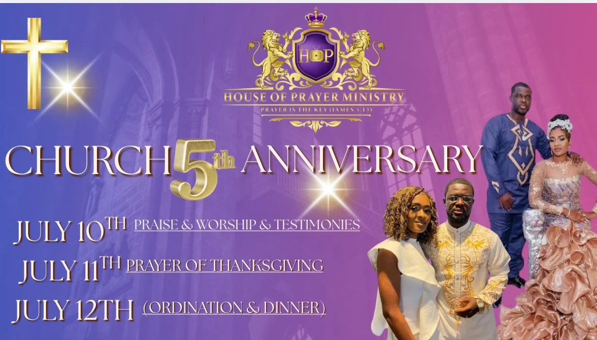 Ordination &amp; Anniversary 