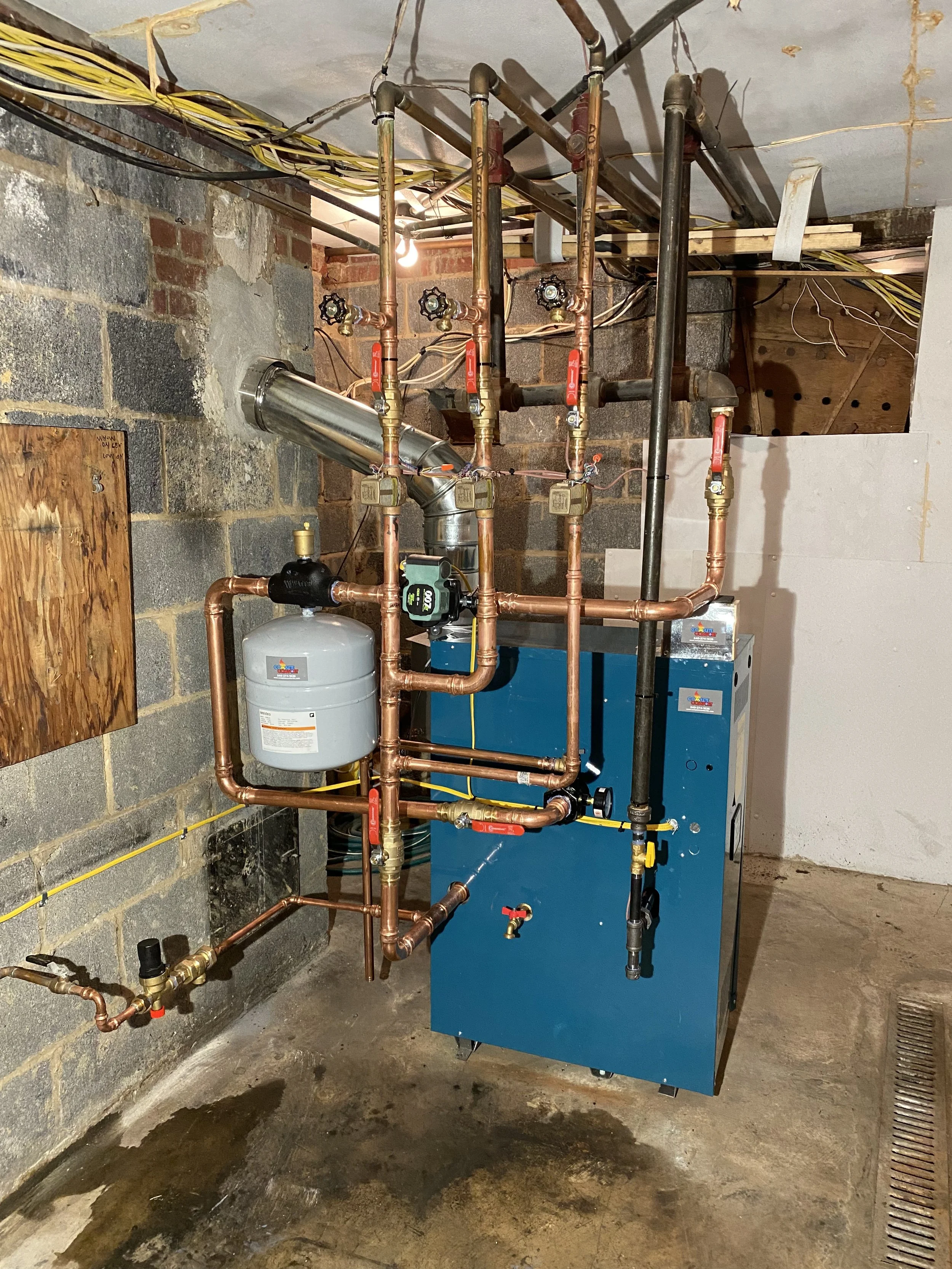 Boilers and Water Heaters