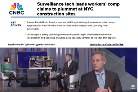 Arrowsight and Zurich Featured on CNBC