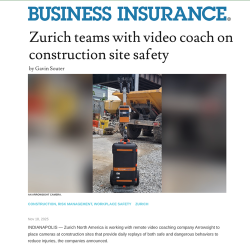 Zurich teams with video coach on construction site safety