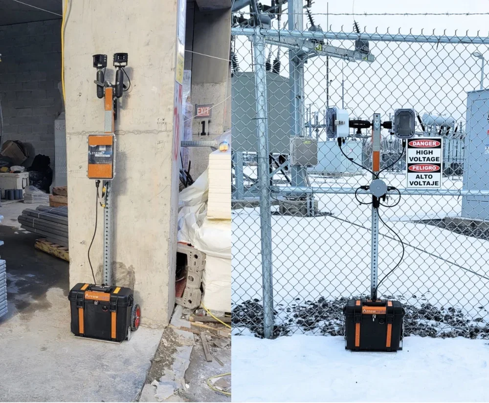 Custom-designed cameras rugged enough for any demanding jobsite