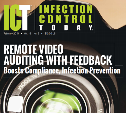Remote Video Auditing With Feedback: Boosts Compliance, Infection Prevention