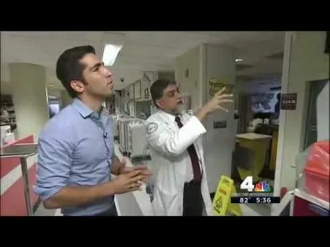 WNBC TV News Segment - August 2012