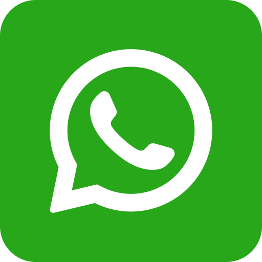 WhatsApp-Logo mit grünen Hintergrund