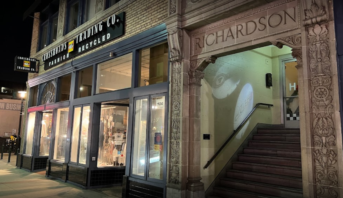 Channel letter sign on a retail space near Los Angeles, Ca.