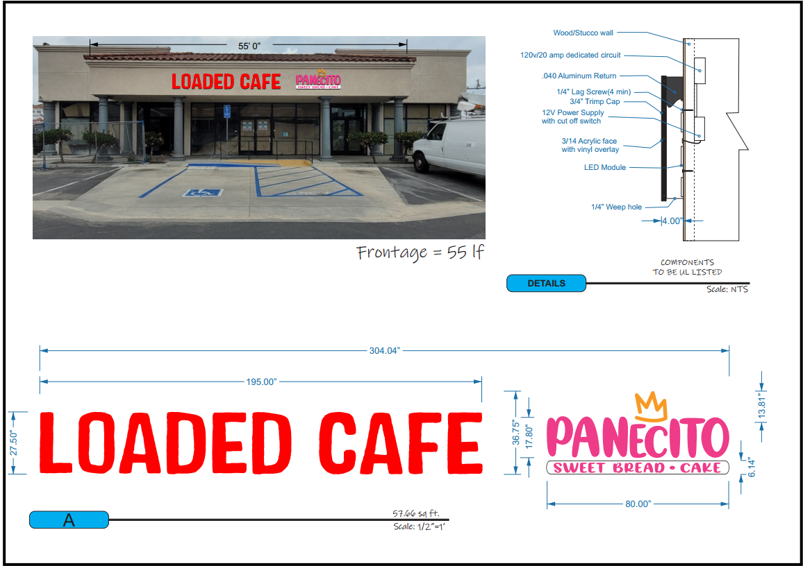 sign plans for sign expediting, sign permits, and sign design in Los Angeles, Ca,