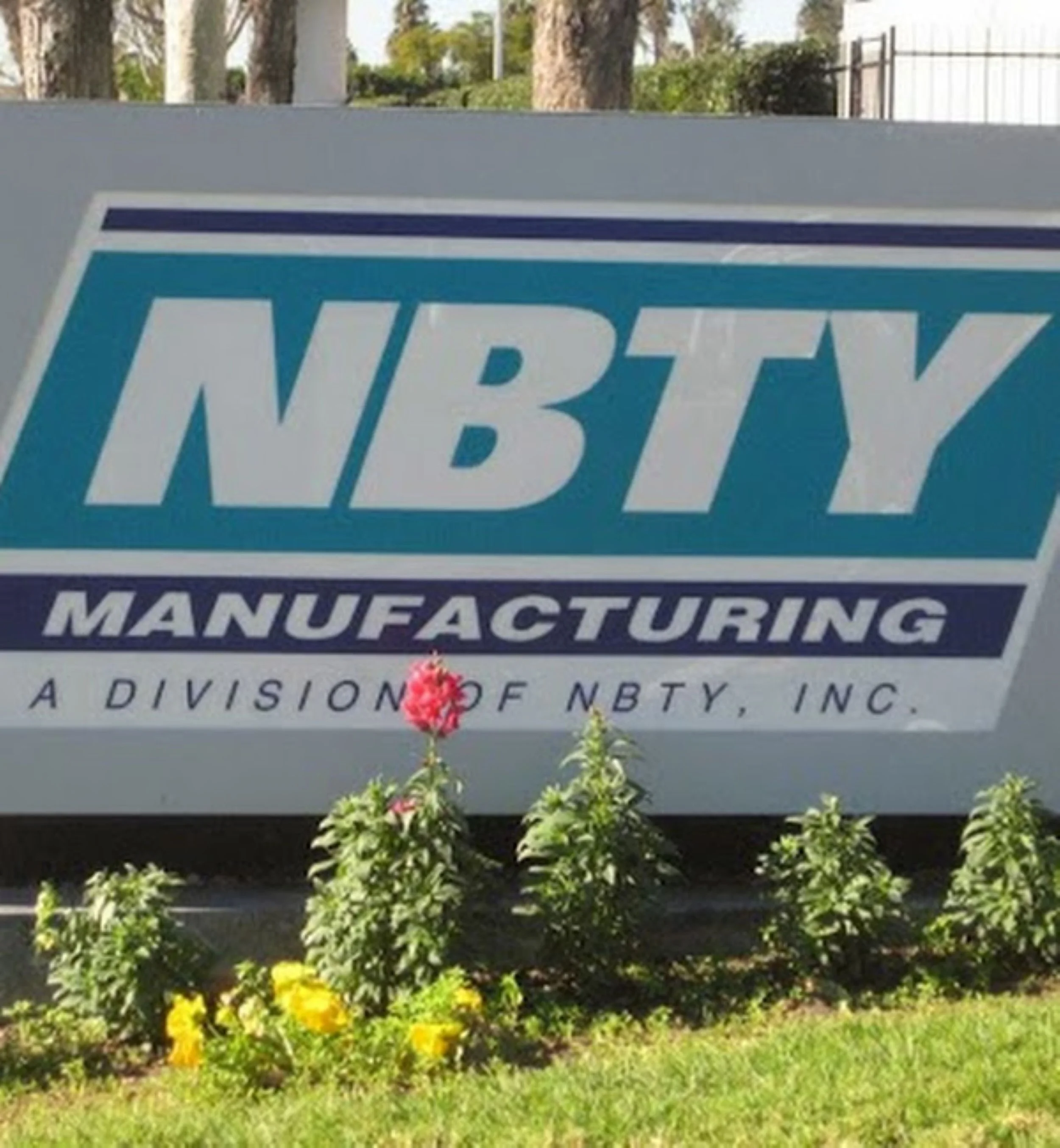 refurbish and reface of monument sign for a corporate customer in orange county california