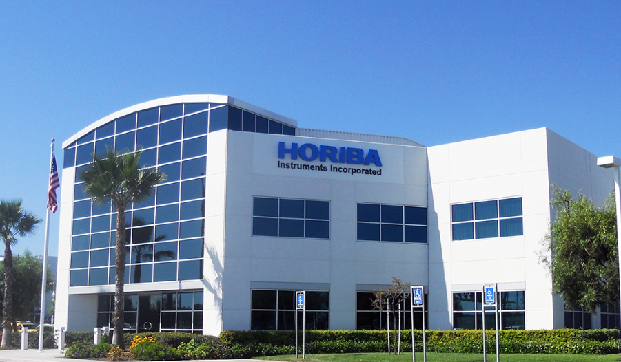 Channel letter sign on a corporate building near Los Angeles, Ca.