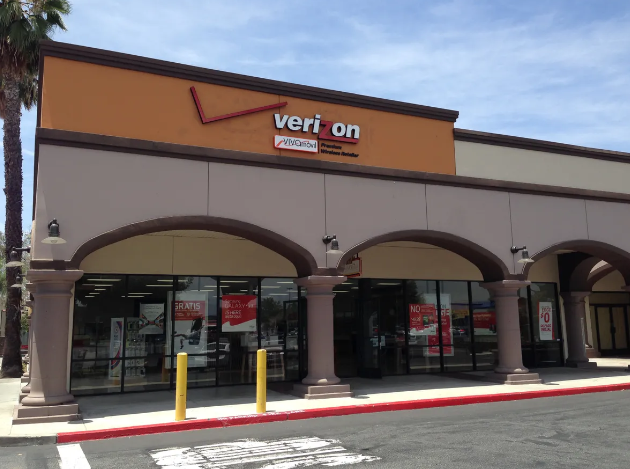 Channel letter sign on a retail space near Los Angeles, Ca.