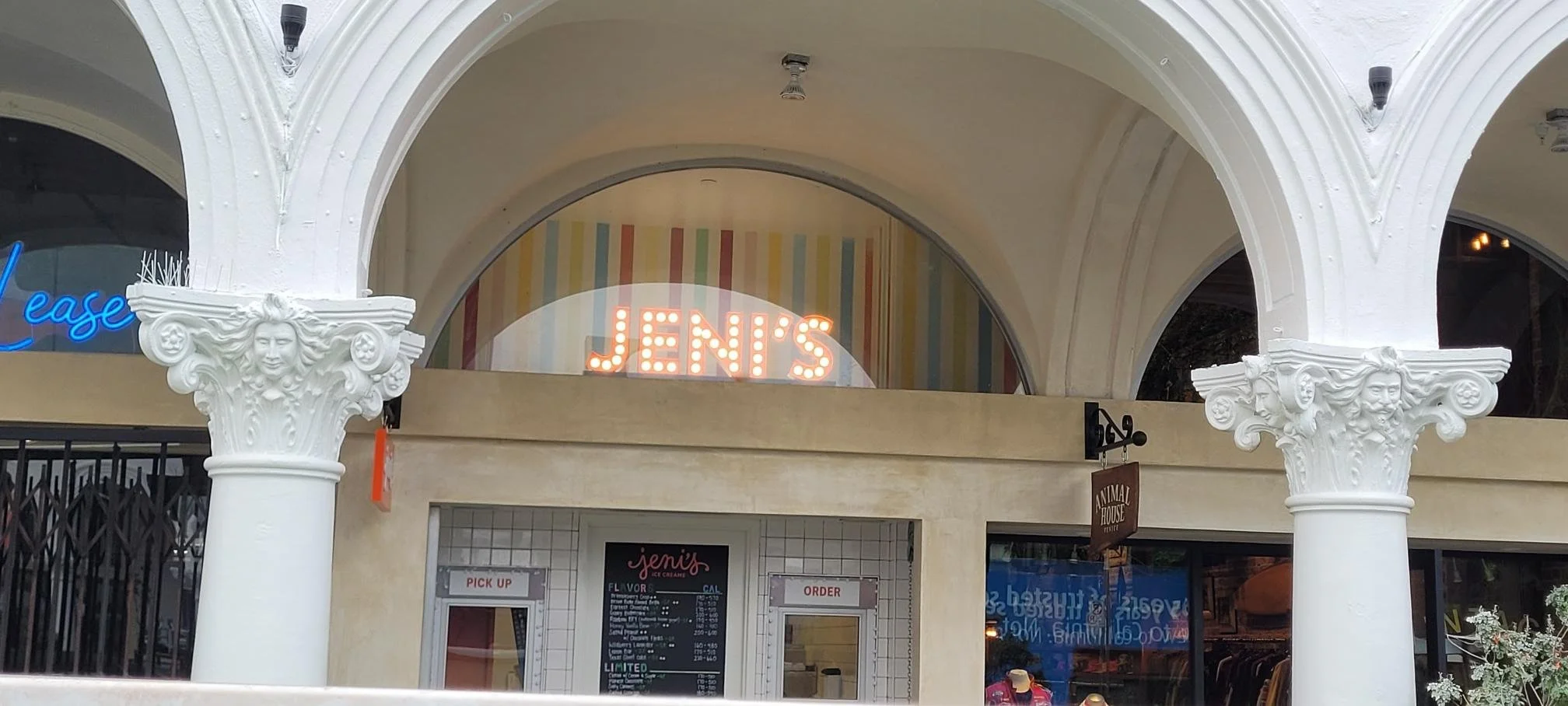 architectural sign repaired in los angeles, ca.