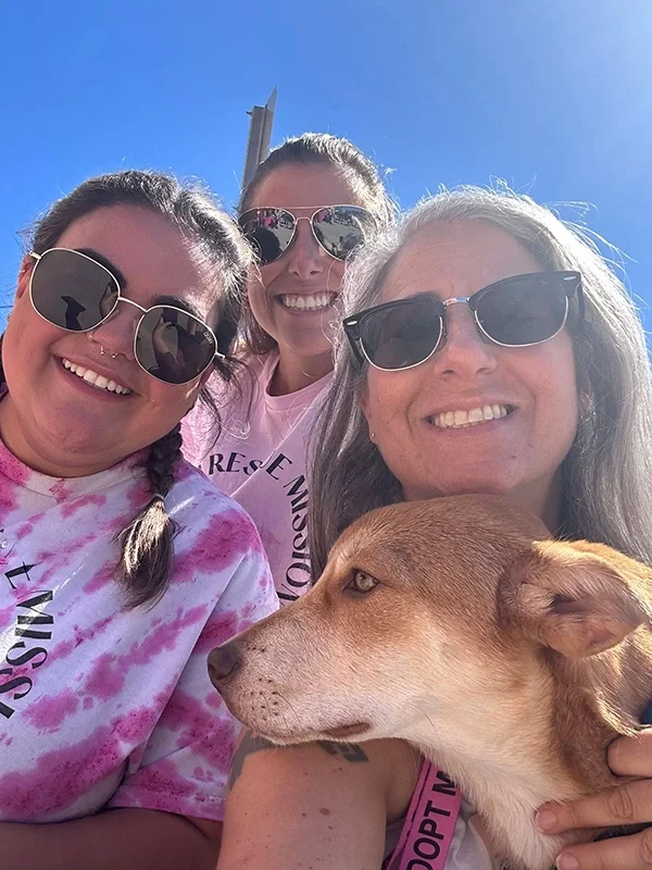 Gals Best Pal Team Members Smiling Together