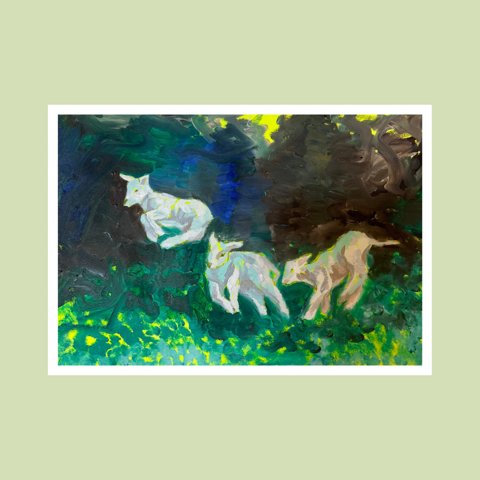 ‘Spring has sprung’ A5 print