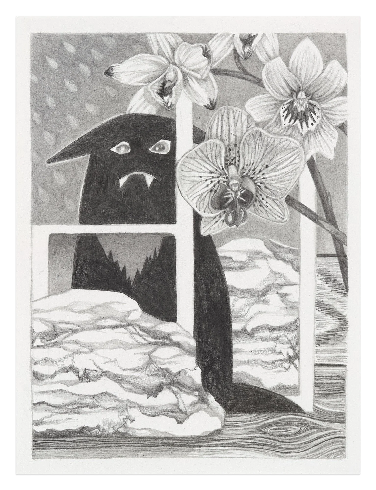 7. Fool in the Rain (Wet Puss) 9_x12_.jpeg