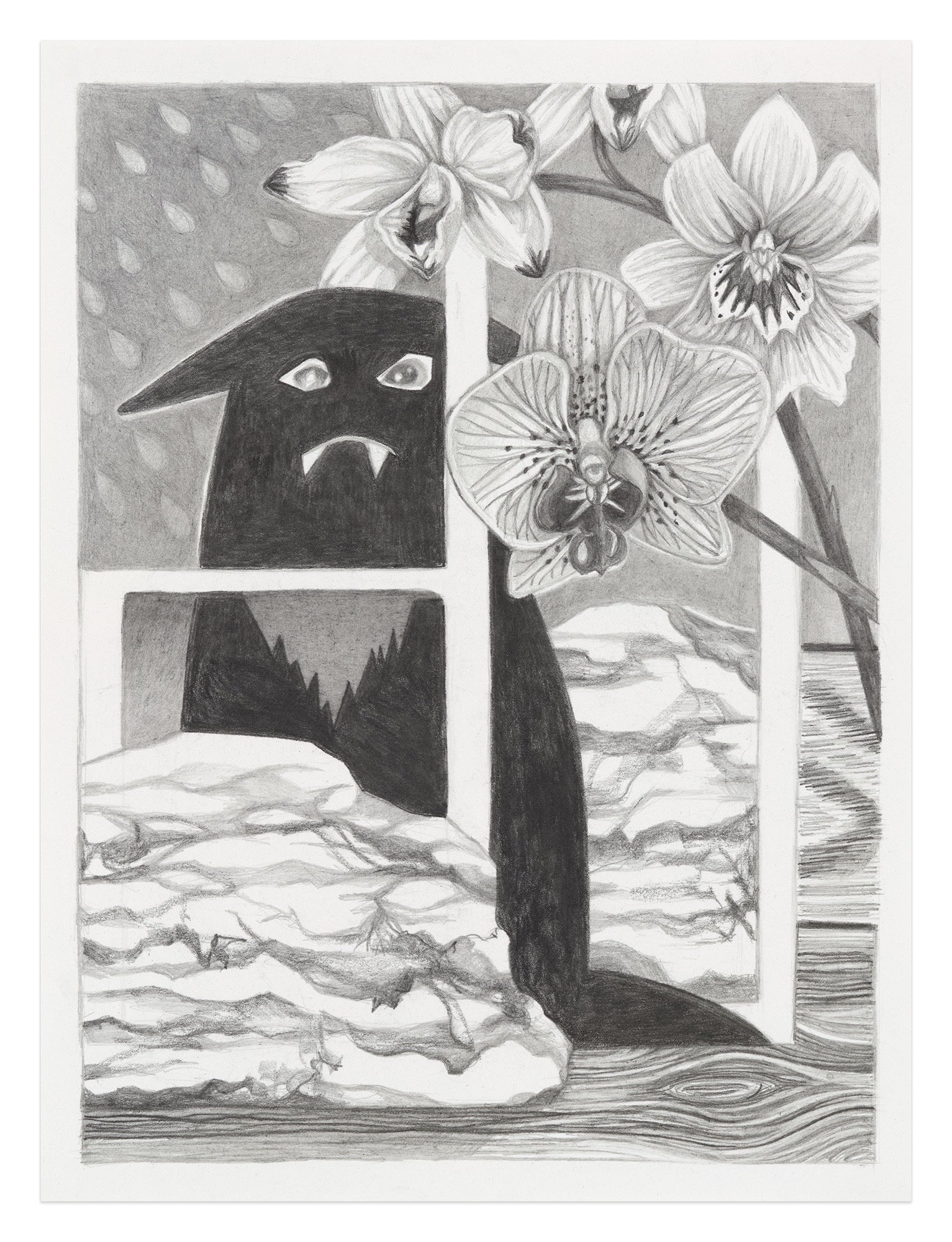 7. Fool in the Rain (Wet Puss) 9_x12_.jpeg