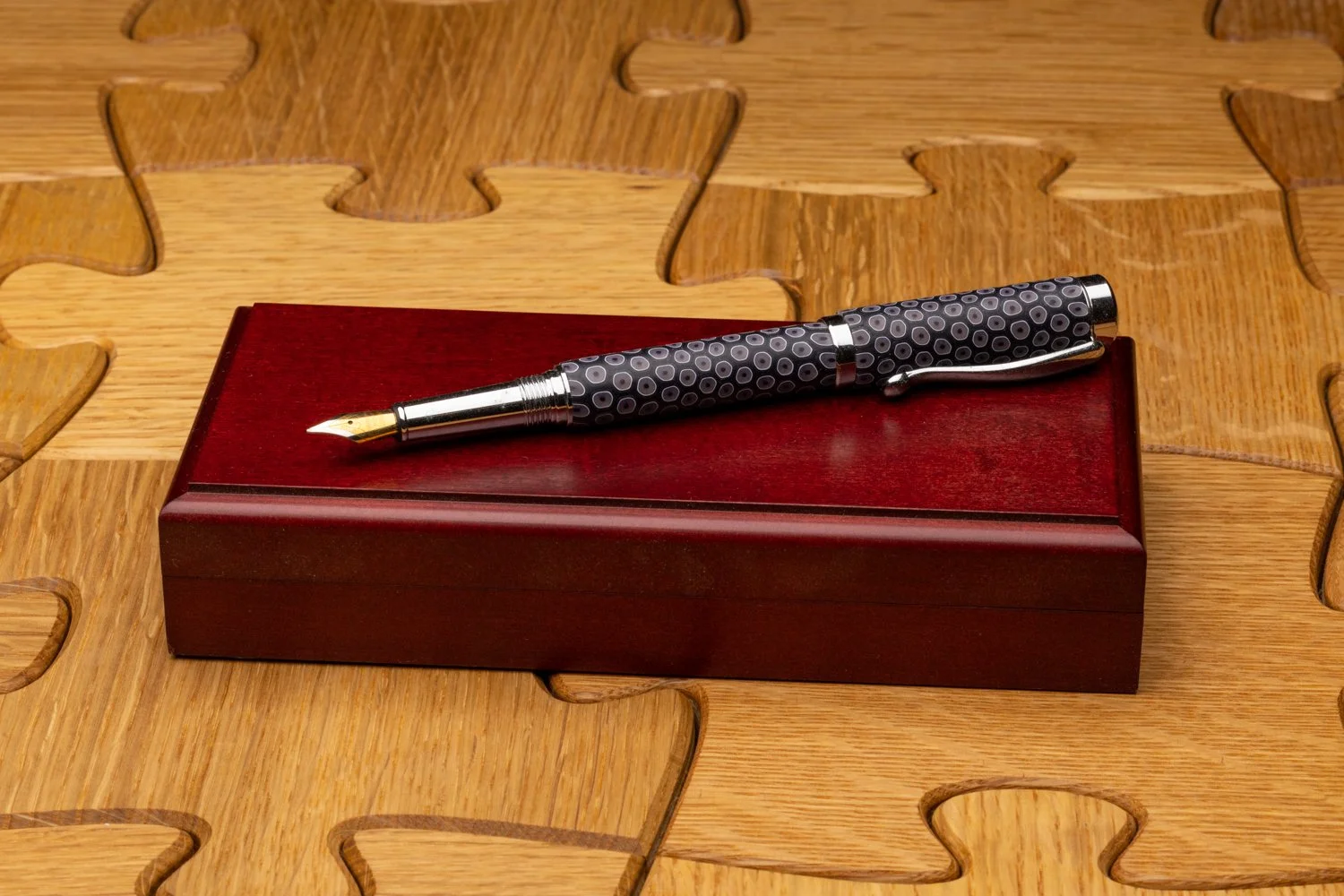 Aristocrat Fountain Pen by Merrily Made
