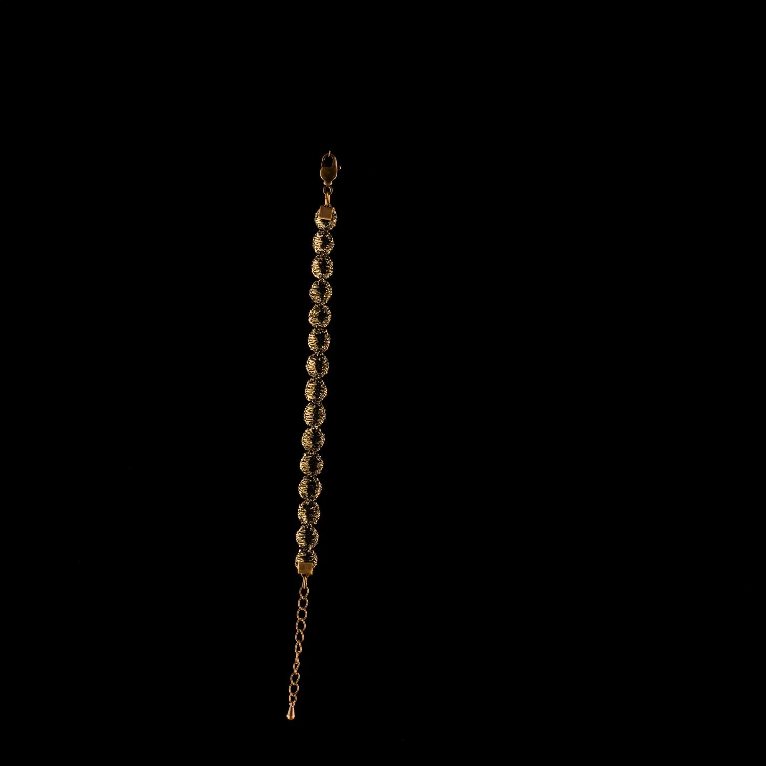 Austrian Embroidered Dots Bracelet by Paz Sintes