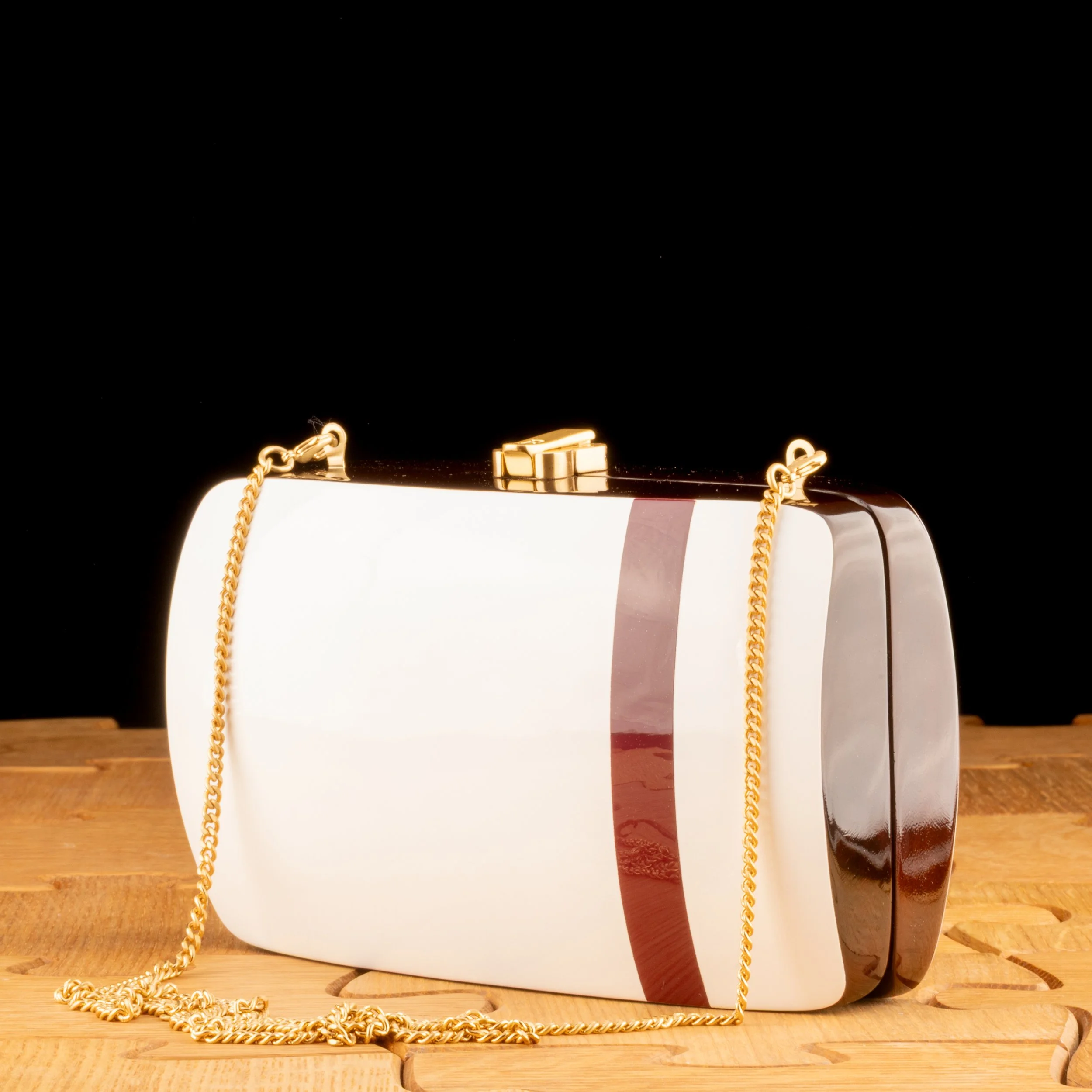 Velvet Red Stripe Rio Clutch_007.jpg