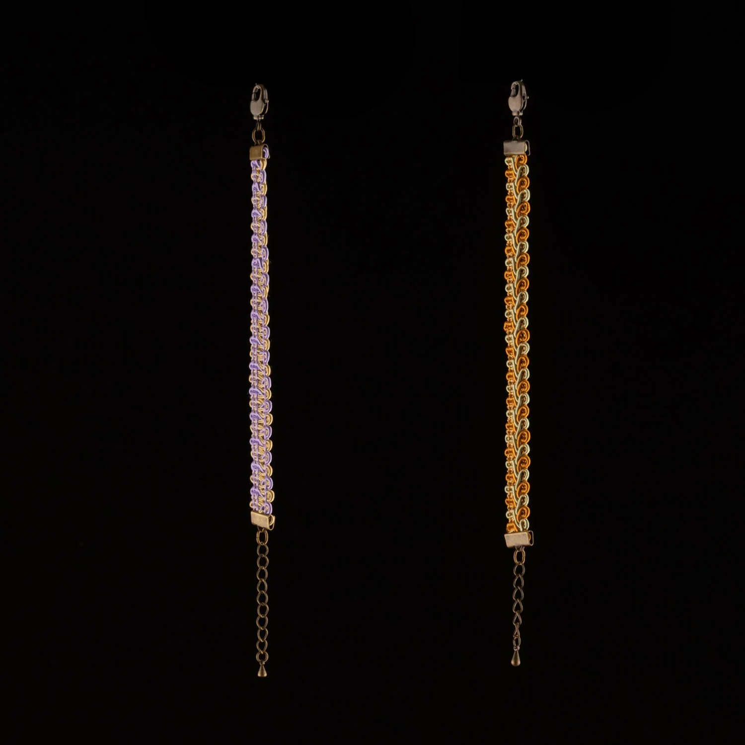 French Two Tone Dynamic Bracelet by Paz Sintes