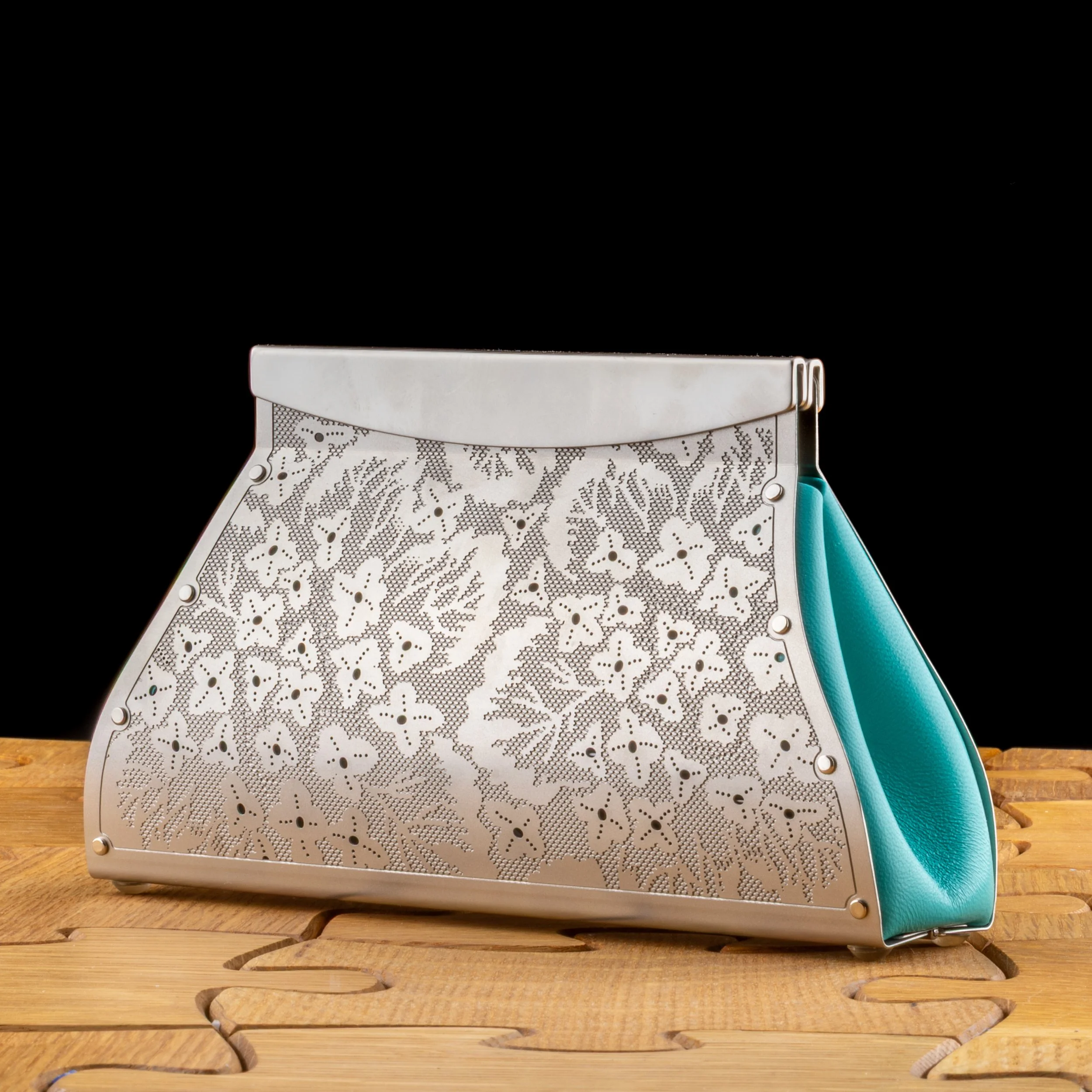 Boda Bag in Aqua finish by Wendy Stevens-2.jpg