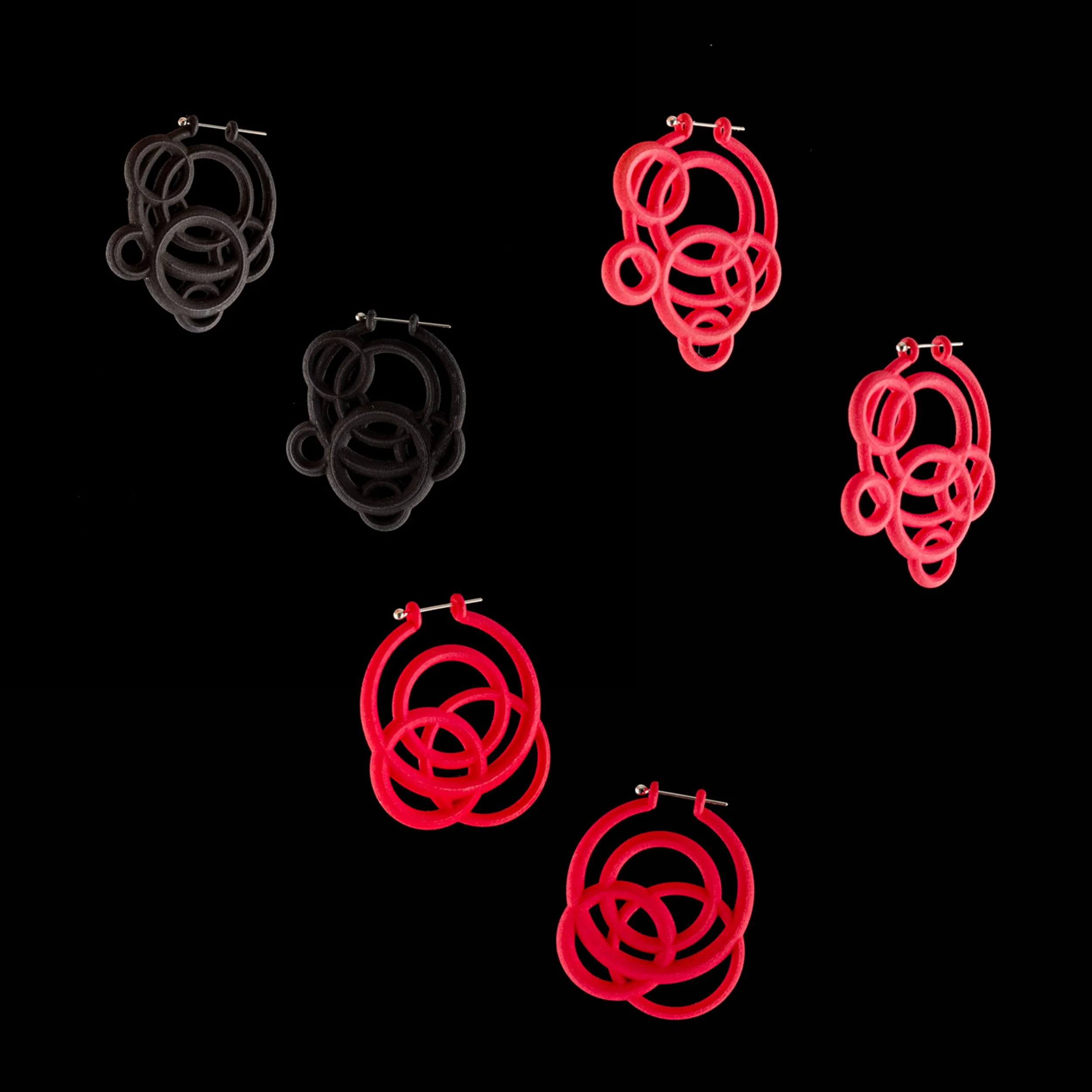 Loop Hoops by Maria Eife