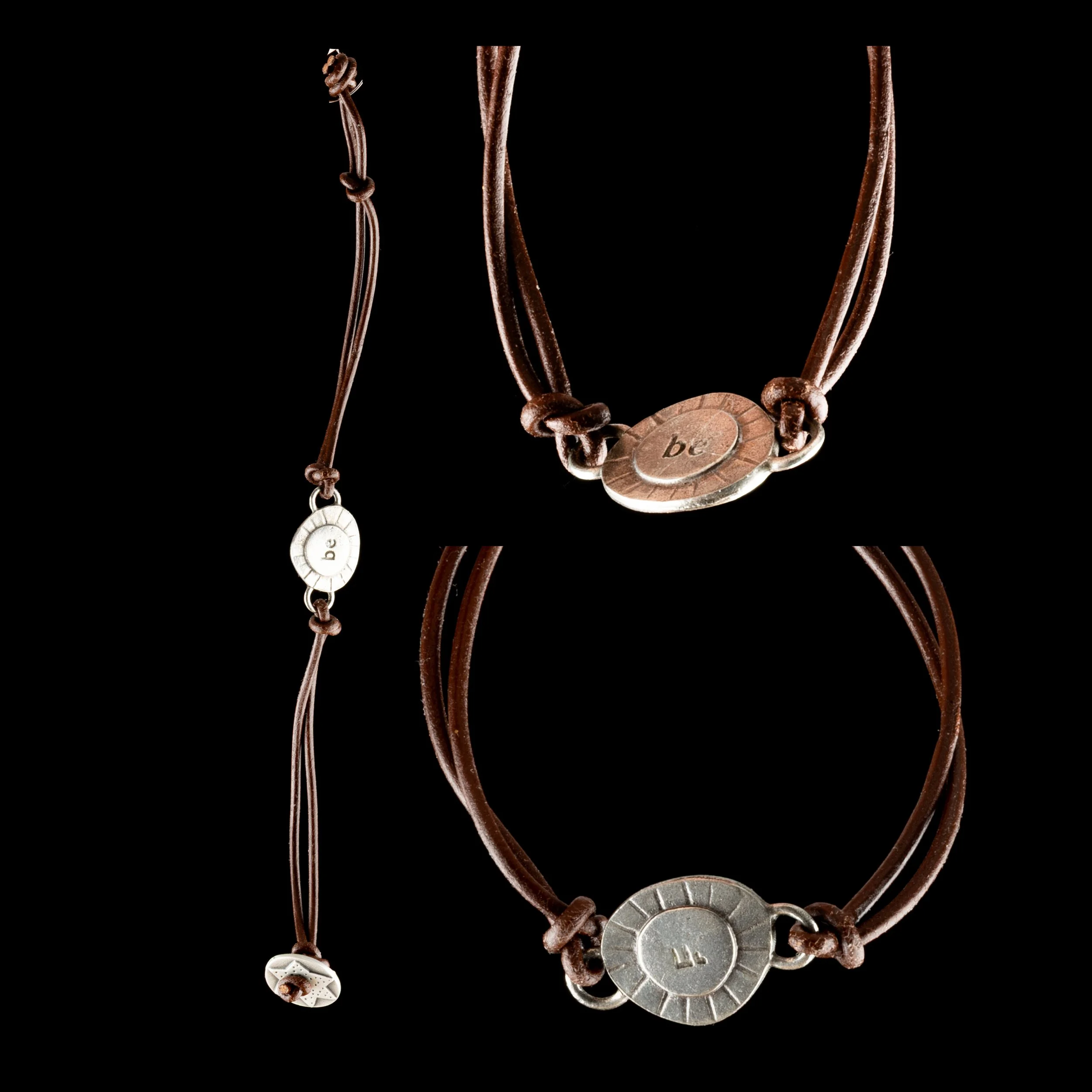 Be with Hebrew Bracelet by Emily Rosenfeld.jpg